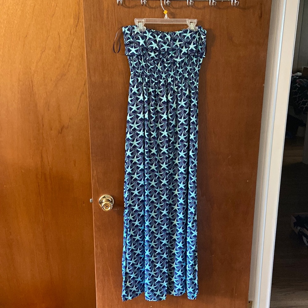 starfish summer maxi dress